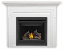 Gas Fireplace Packages Fireplacepro, Direct Vent Natural Gas Fireplace With Mantel