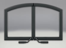 high-country-nz3000h-arched-double-door-napoleon-fireplaces