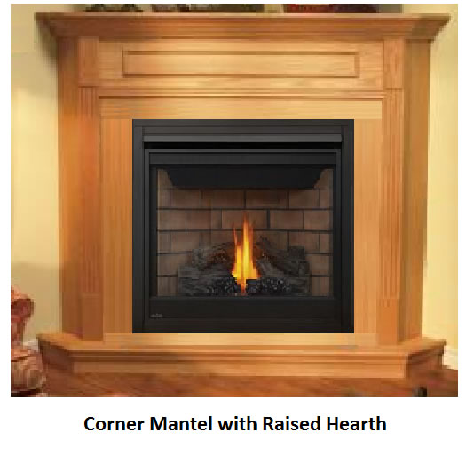 Mantel Dimensions Fireplacepro