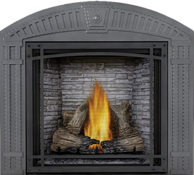 product-gallery-logs-custom-blend-ledgerock-decorative-front-arched-surround-napoleon-fireplaces