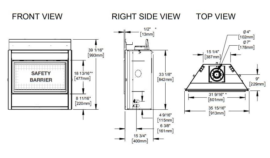 BL36 dimensions diagram