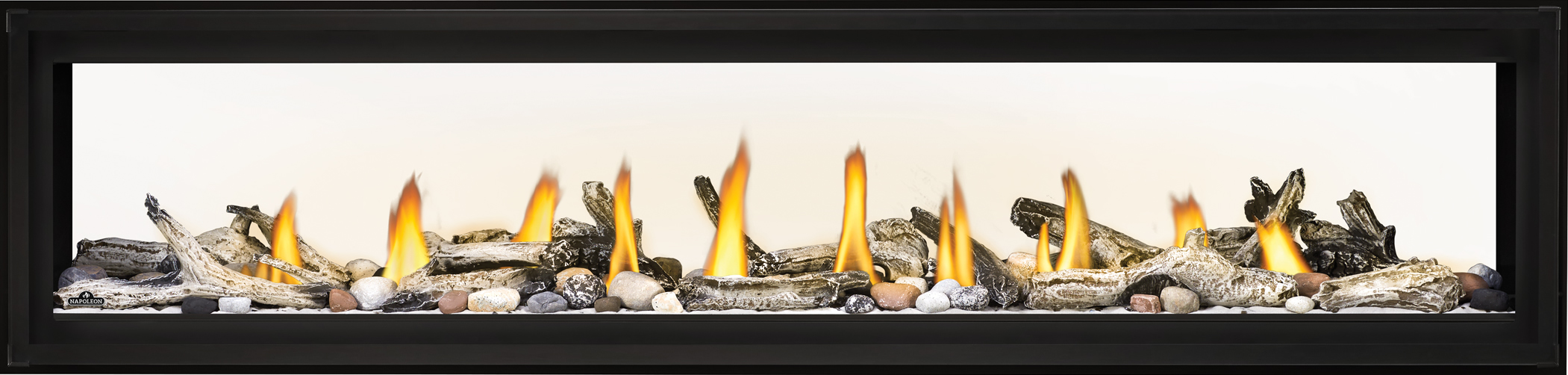 Luxuria LVX74ST Mineral Rock Shore Fire Beach Fire