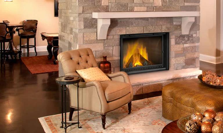 Napoleon High Country 5000 Wood Fireplace - Napoleon Hearth #NZ5000