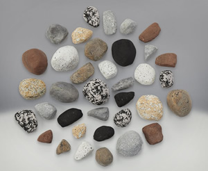 Mineral Rock Kit, comes with Rocks in a variety of shapes, sizes and colors (2 Suggested)