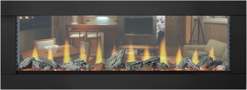 CLEARion OrangeFlame, OrangeLED, LogSet, BlackSurround