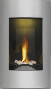 Napoleon Vittoria Vertical Direct Vent Gas Fireplace - Napoleon Model #GD19