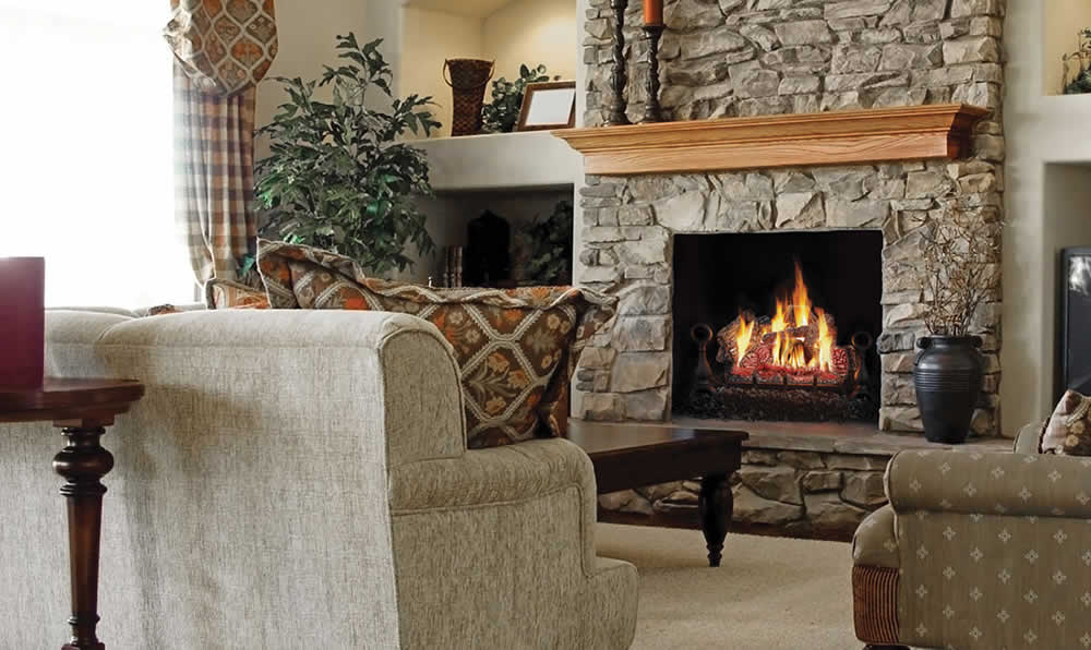 Fireplace Log Sets Shop Gas Log Fireplace Sets By Napoleon