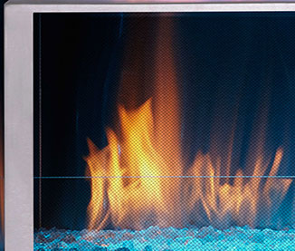 Outdoor Lifestyles Palazzo See-Through power screen