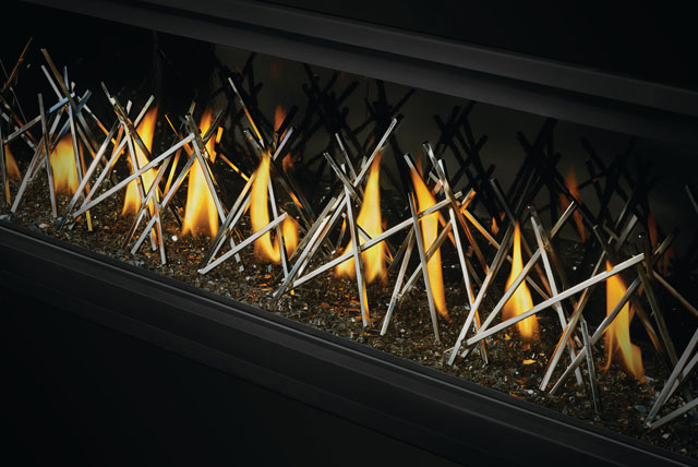 Nickel Stix Designer Fire in Vector Linear