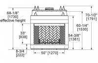 Biltmore Wood Burning Fireplace by Majestic - Shop Wood Fireplaces at