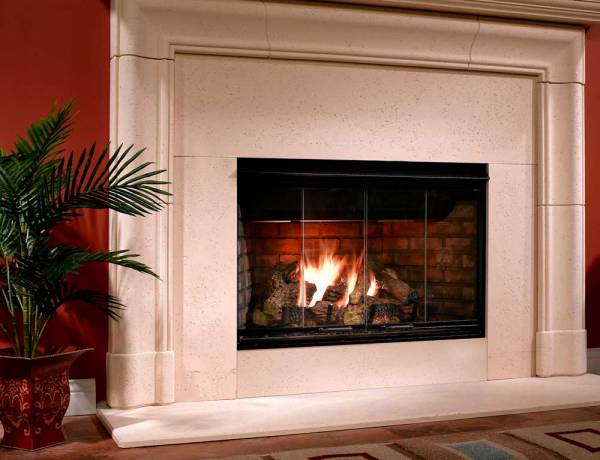 Reveal Gas Fireplace By Majestic Products - Shop Gas Firepalces