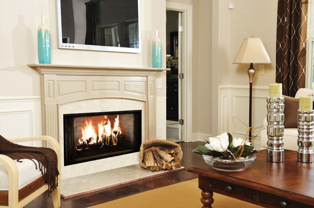 Majestic Royalton Wood Burning Fireplace