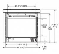 Mercury Direct Vent Gas Fireplace by Majestic - Shop FireplacePro