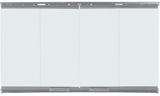 Villawood Bi-fold Doors Chrome