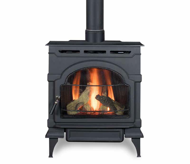 Majestic Oxford Direct Vent Gas Stove Fireplacepro