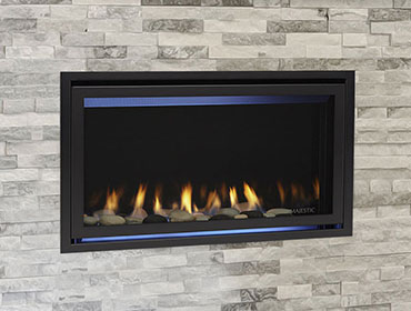 Direct Vent Fireplaces Shop Gas Fireplaces Inserts At Fireplacepro