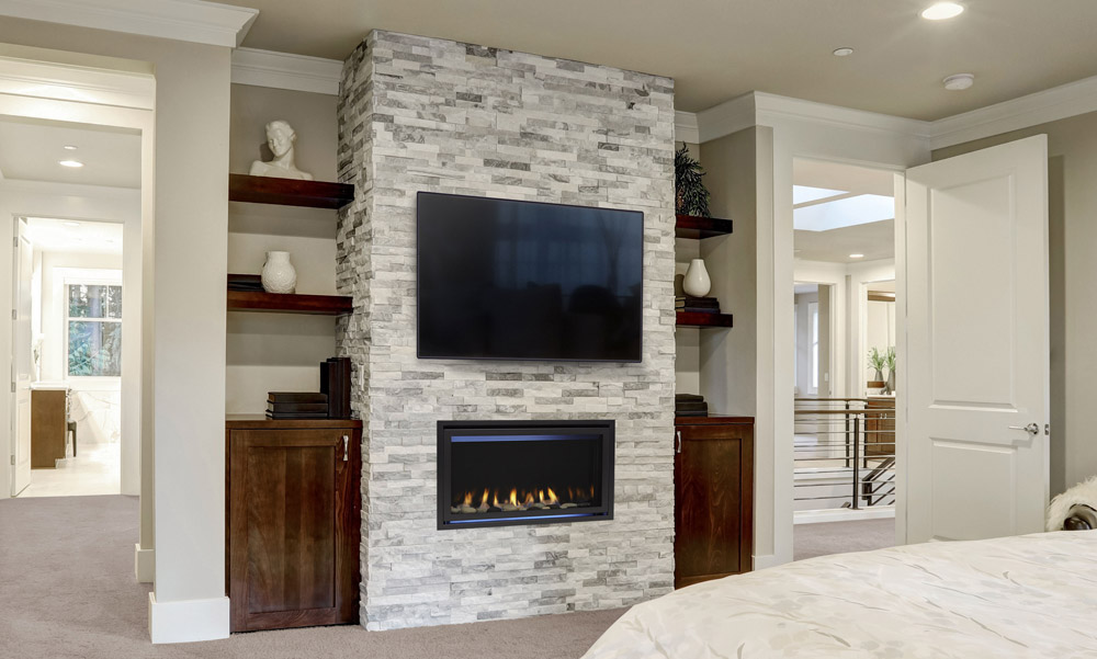 Majestic Jade Series Linear Gas Fireplace