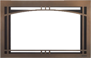 Majestic Insert Contemporary Arch Front