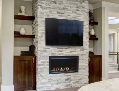 Mounting a TV above your fireplace