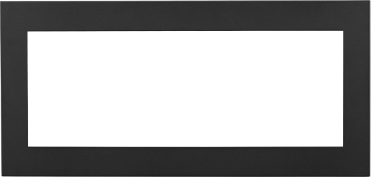Image of Napoleon Vector Black Surround with Premium Safety Barrier SLF38K