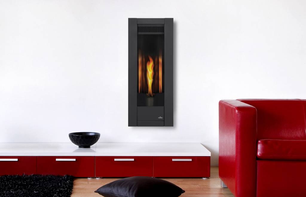 Napoleon Torch Vertical Direct Vent Gas Fireplace Napoleon Model GT8