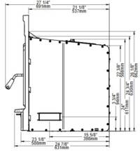 Osburn Matrix 2700 Wood Fireplace Insert - Model #OB02700 - Osburn ...