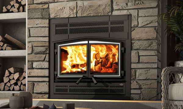 Click for more information on Osburn Stratford II wood fireplace
