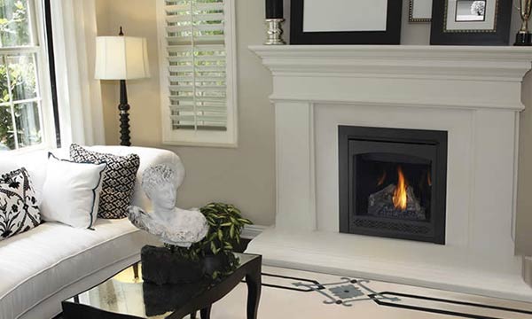 Direct Vent Fireplaces Gas, Direct Vent Natural Gas Fireplace With Mantel