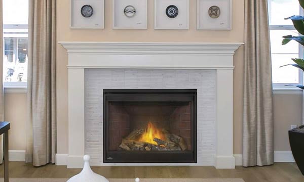 Napoleon Ascent™ X 70  Direct Vent Gas Fireplace — Hearth, Stove & Patio