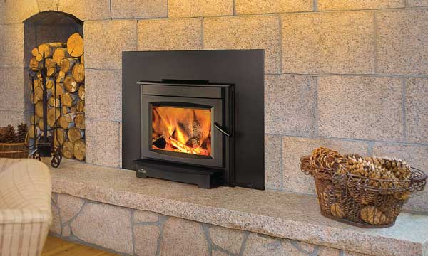Click for more information about the Napoleon S25i wood burning fireplace insert