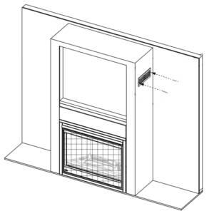 Napoleon heat management system UHM