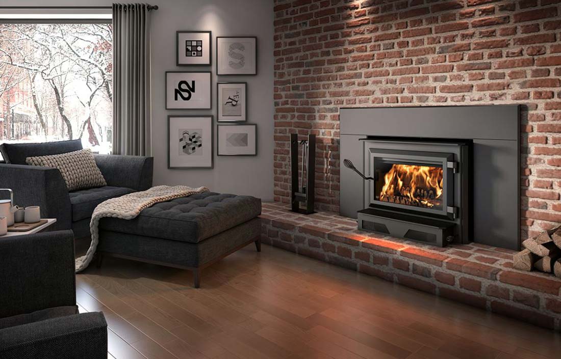 Ventis HEI240 wood fireplace insert