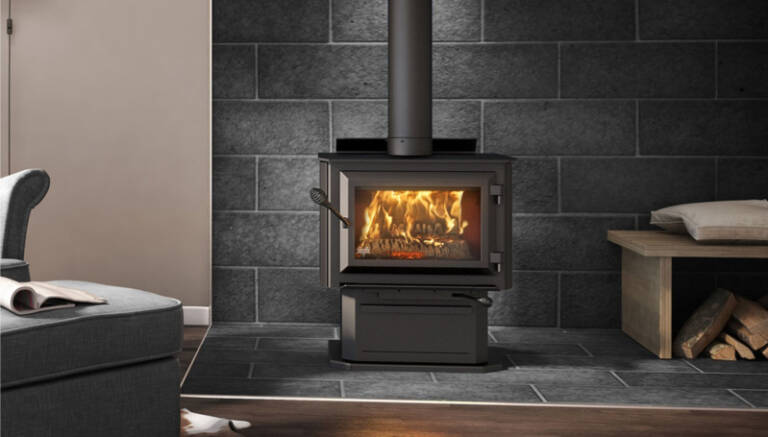 Ventis Hes170 Wood Stove - Wood Burning Stoves By Ventis