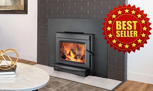 Click for more information about the Napoleon S25i wood burning fireplace insert
