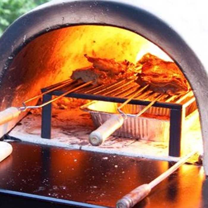 Forno de Pizza heavy duty cast iron grill rack