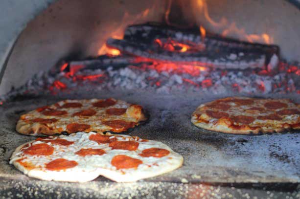 Forno Pizzaiolo Gas