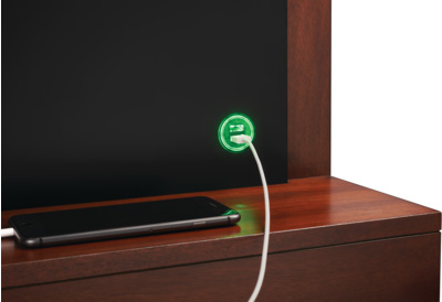 Napoleon Stylus Steinfeld USB charging light green
