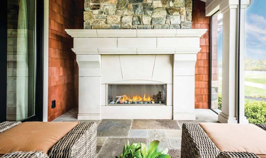 Napoleon Galaxy Outdoor Gas Fireplace Shop FireplacePro