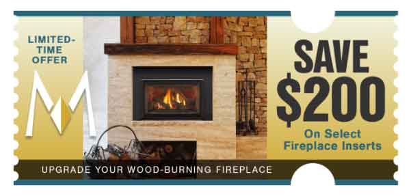 Save $200 on select Majestic fireplace inserts until October 9, 2023.