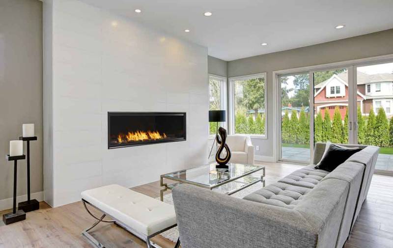 Monessen Artisan AVFL 60-Inch Vent-Free Linear Natural Gas Fireplace With IPI Plus Electronic Ignition [AVFL60NIF] (SAK27584)
