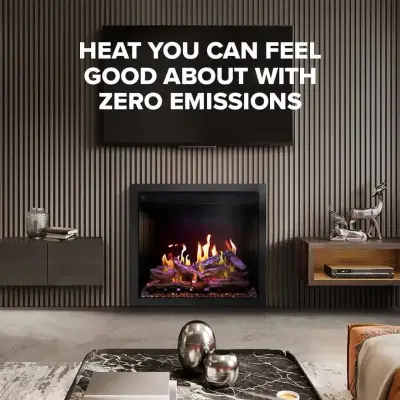 Heat you can feel good about with zero emissions.